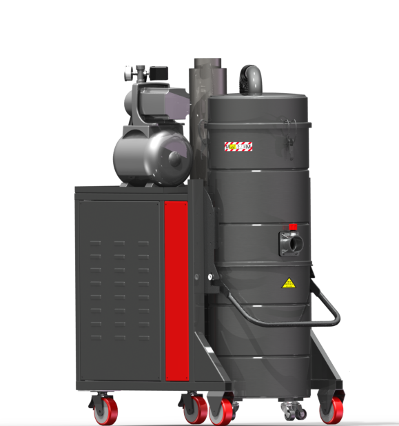 克拉尔CDZAXPN大型自动清洁工业吸尘器