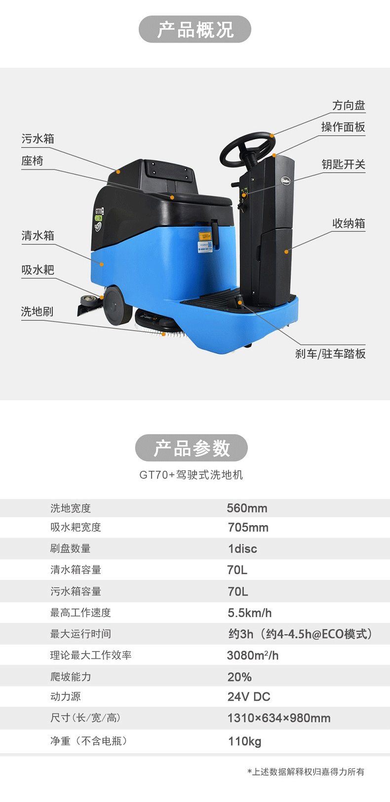 驾驶式洗地机